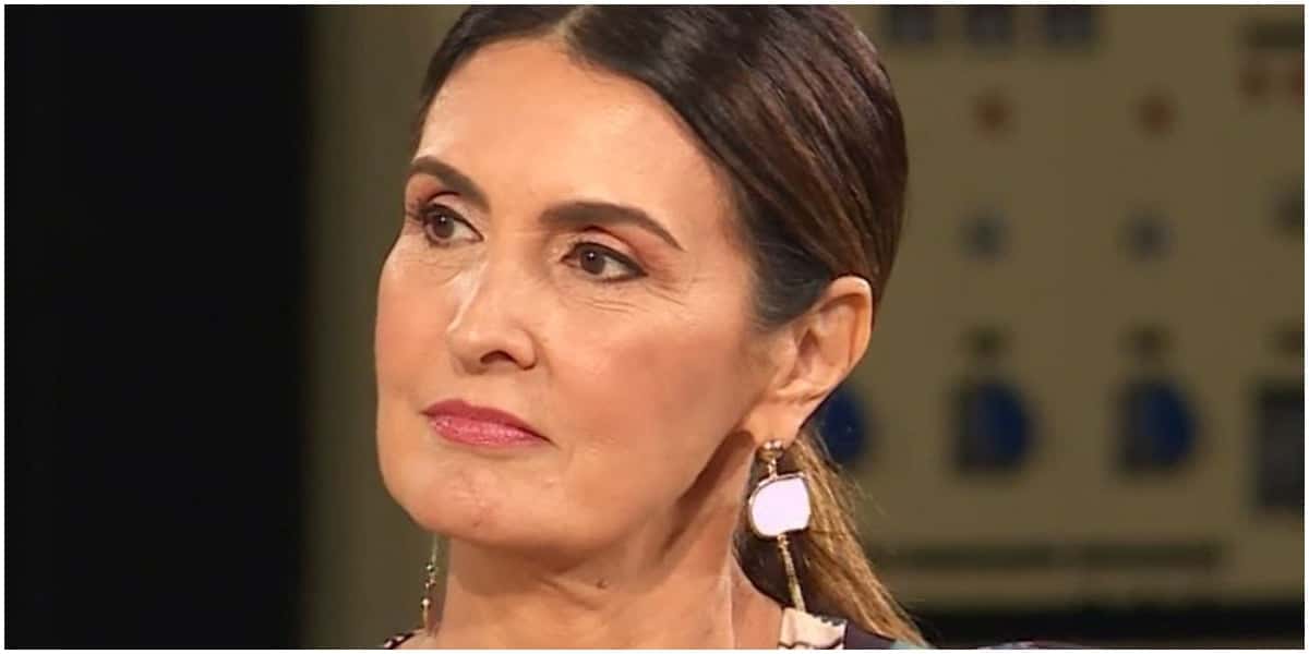 Fátima Bernardes está de férias (Foto: Reprodução)