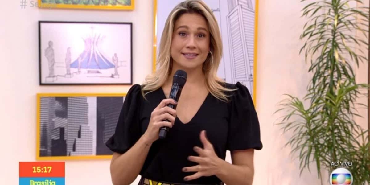 Fernanda Gentil será promovida na Globo, após fim do Se Joga (Foto: Reprodução)
