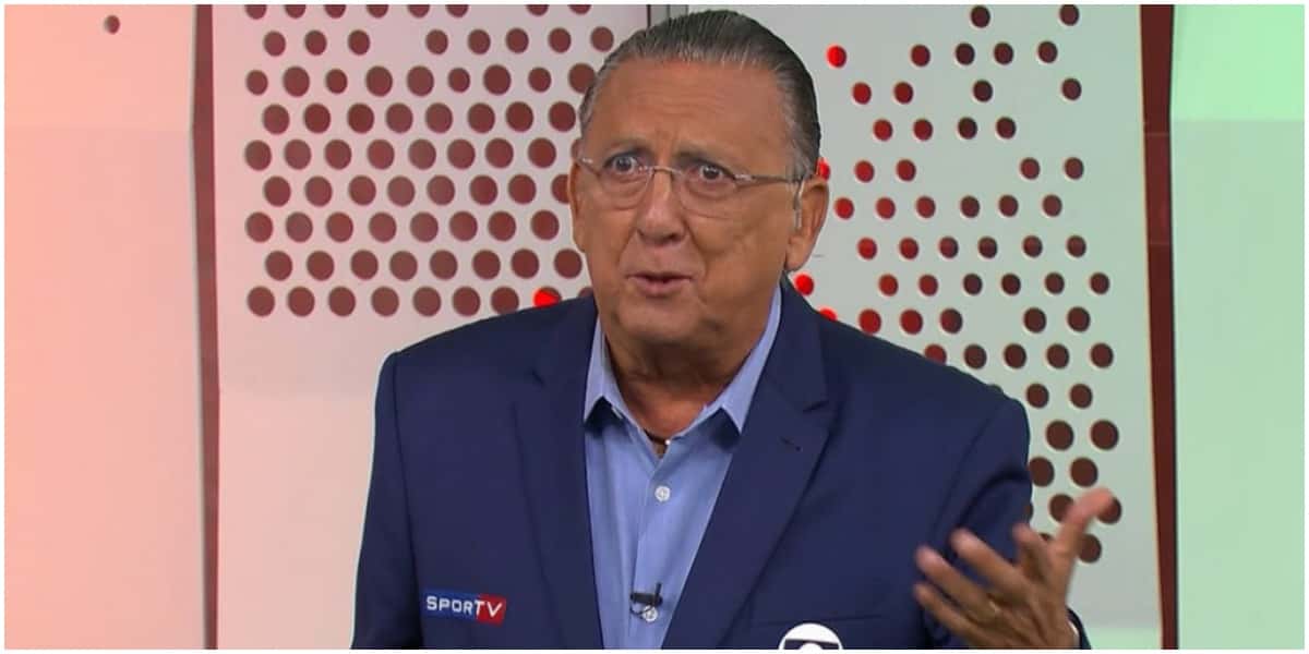 Galvão comandou a Eurocopa na Globo - Foto: Reprodução