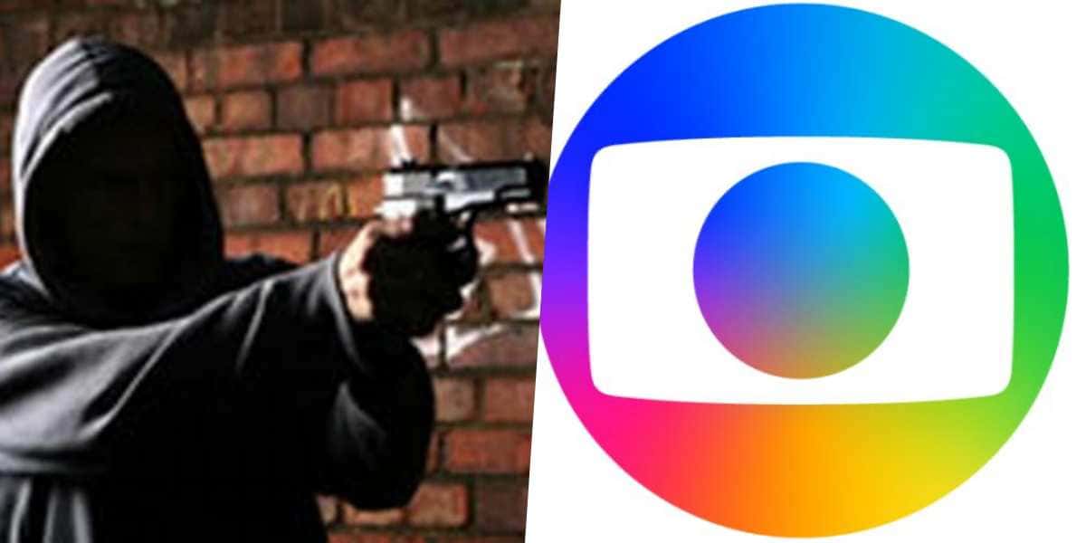 Neto de Luciano do Valle, que trabalhou na Globo no passado, levou um tiro na cabeça durante assalto (Foto: Reprodução/Internet/TV Globo)