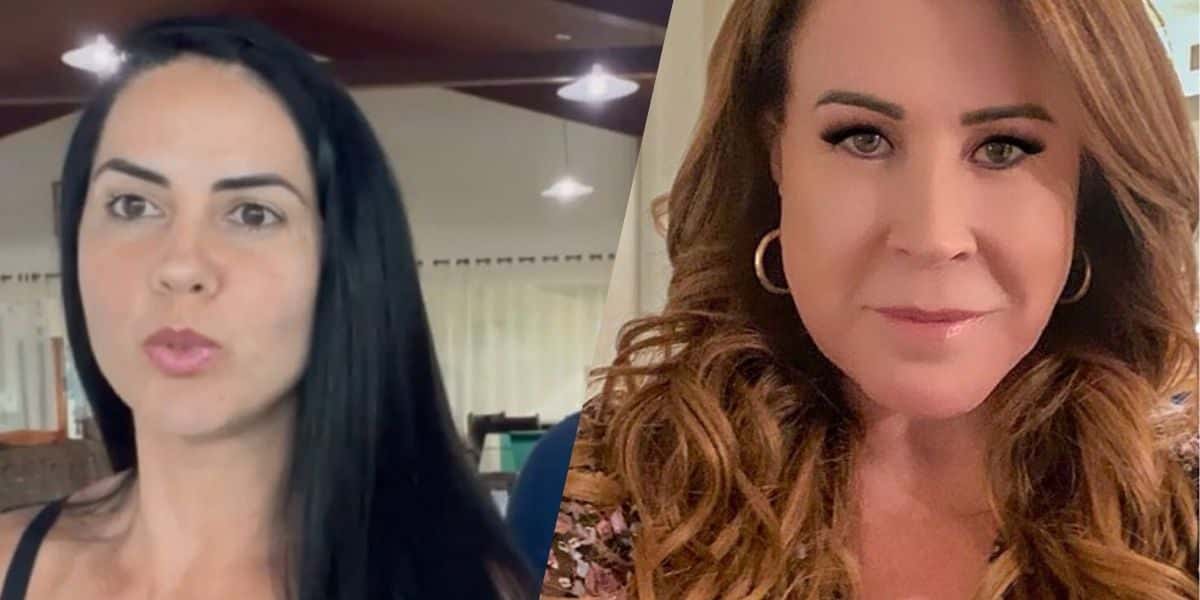 Graciele Lacerda e Zilu Godói trocaram farpas (Foto: Reprodução)