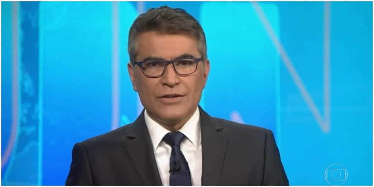 Jornal Nacional trouxe tragédia aos telespectadores - Foto: Reprodução