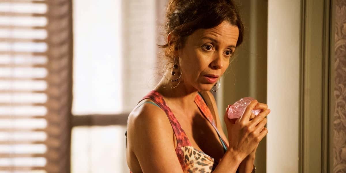 Dani Barros em Império (Foto: Globo/João Cotta)