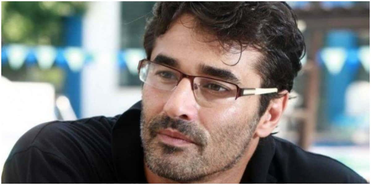 O ator Luciano Szafir está internado - Foto: Reprodução