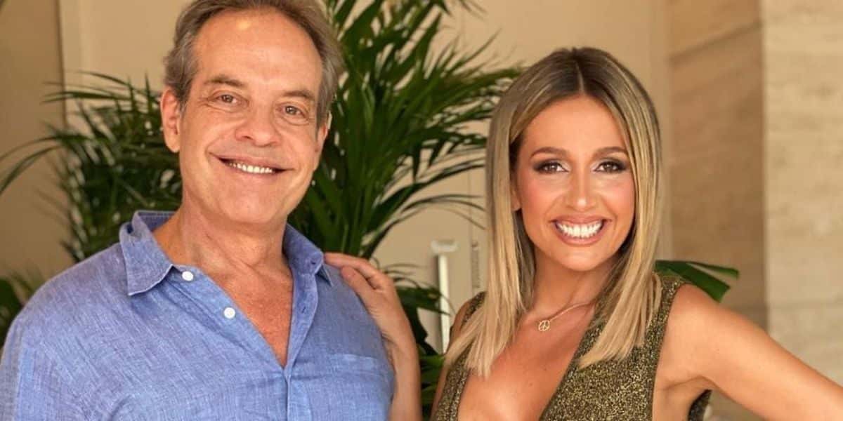 Luisa Mell e Gilberto Zaborowsky estão separados (Reprodução)