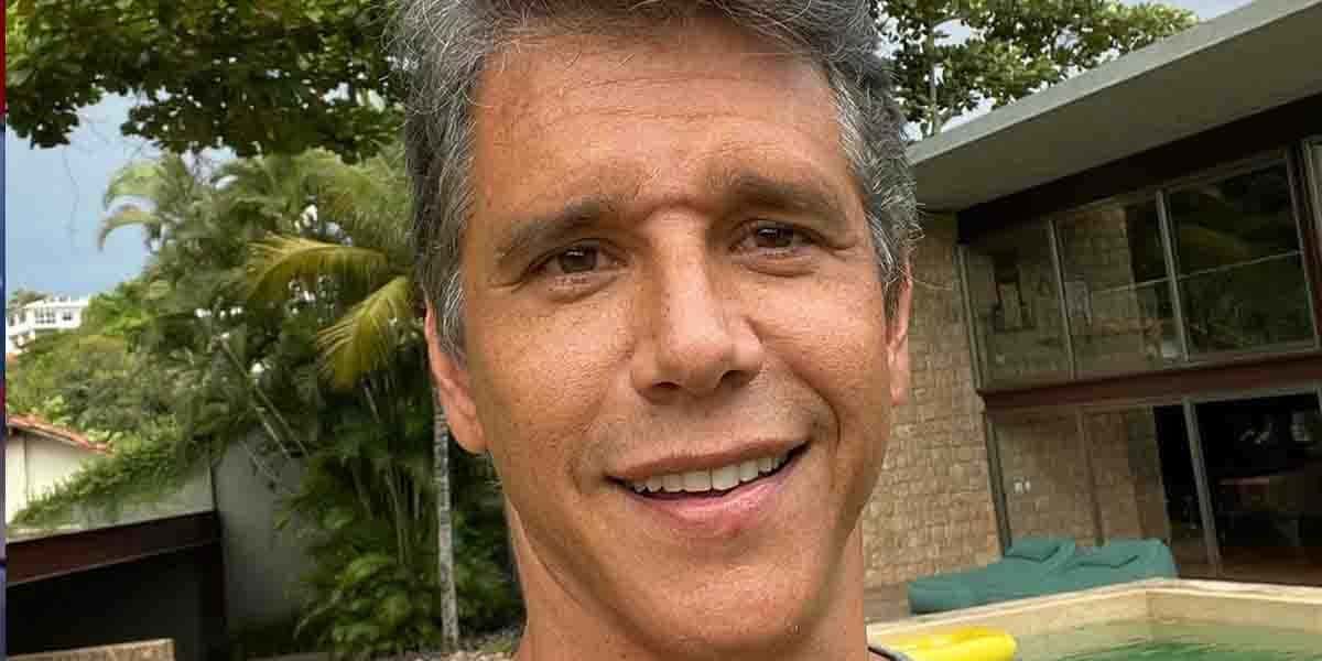 Márcio Garcia assume parceiro e se declara (Foto: Reprodução)