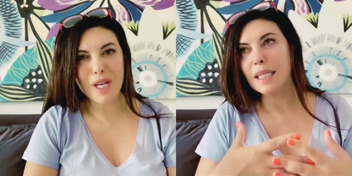 Márcia Goldschmidt está enfrentando severas sequelas ocasionadas pela covid (Foto: Reprodução)