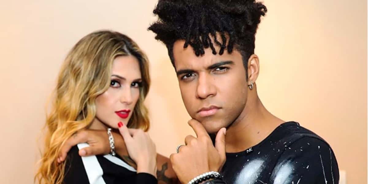 Nadja Pessoa e D'Black (Foto: Divulgação)