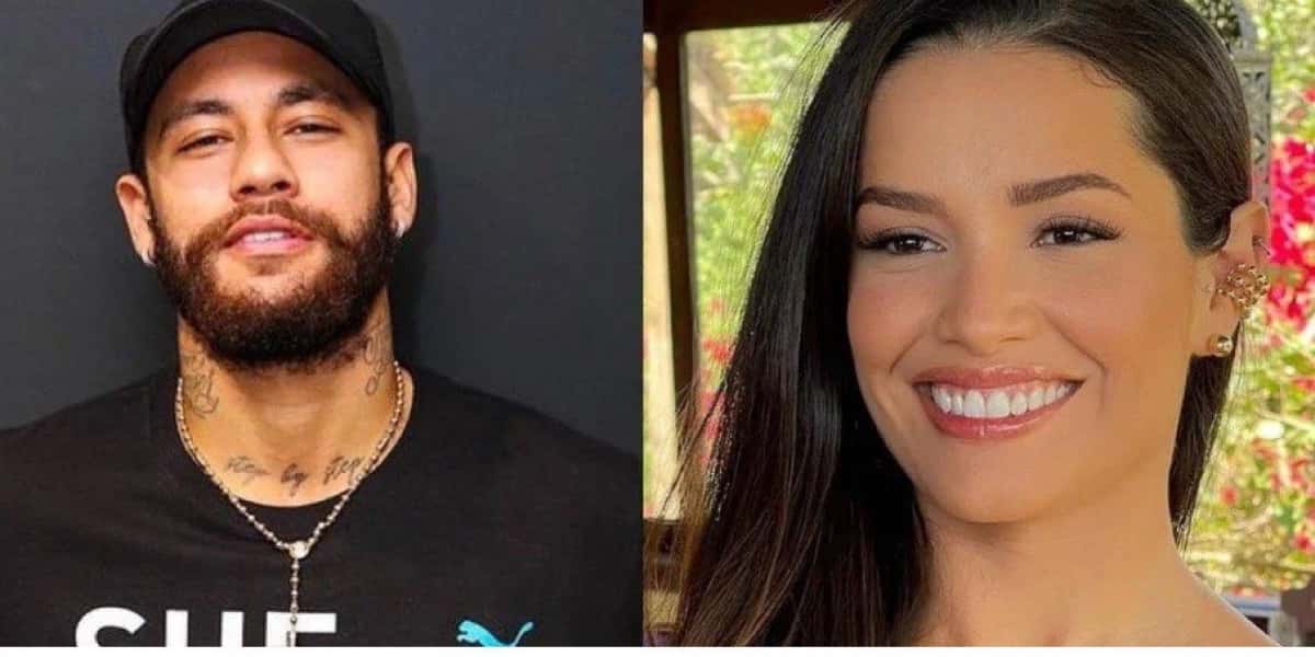 Juliette e Neymar se assumem e surgem agarradinhos (Foto: Reprodução)
