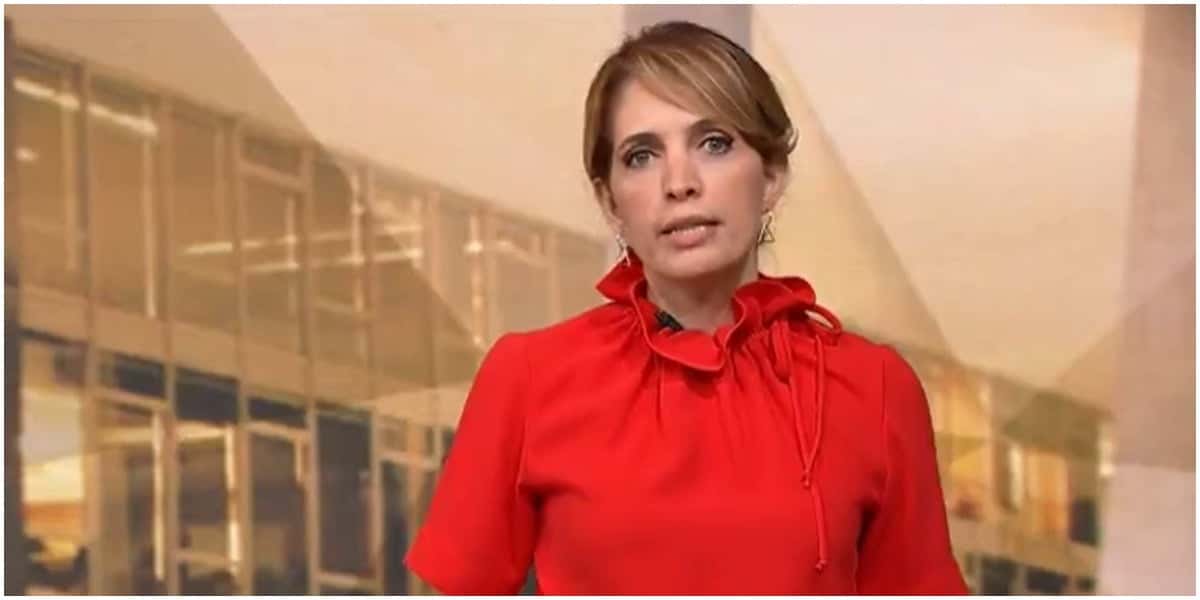 Poliana Abritta surpreendeu no Fantástico - Foto: Reprodução