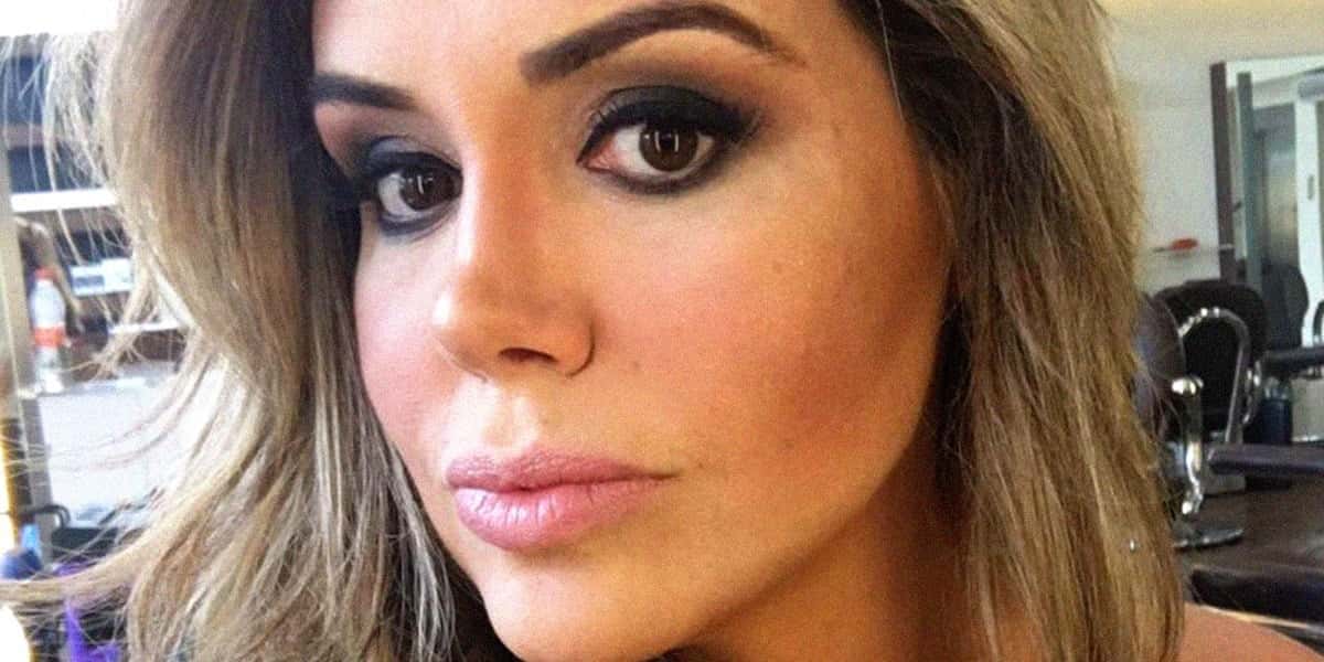 Renata Banhara vive drama com tumor inoperável (Foto: Reprodução)