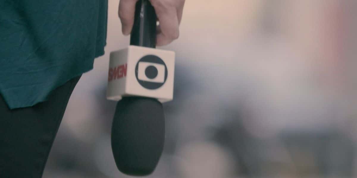 Repórter cinematográfico da Globo foi demitido após acusação de assédio (Reprodução)