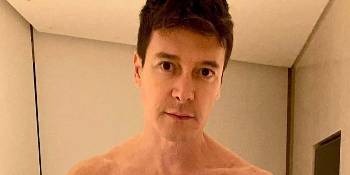 Rodrigo Faro atualizou seu estado de saúde em áudio enviado ao programa A Tarde é Sua da RedeTV! (Foto: Reprodução)