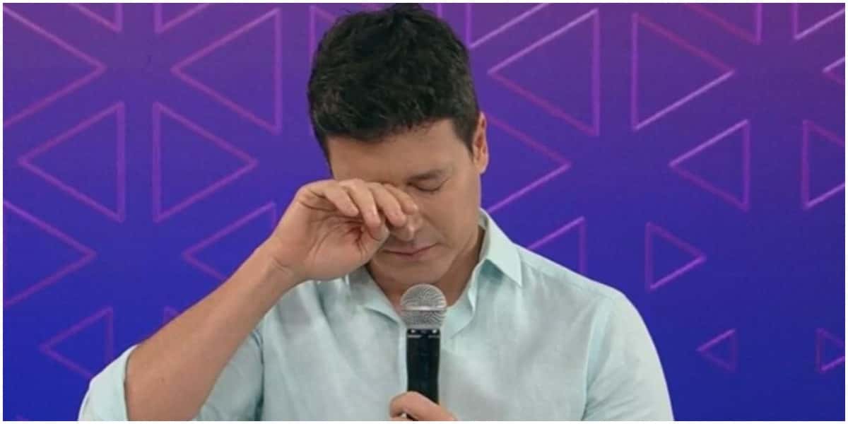 O apresentador Rodrigo Faro, da Record - Foto: Reprodução