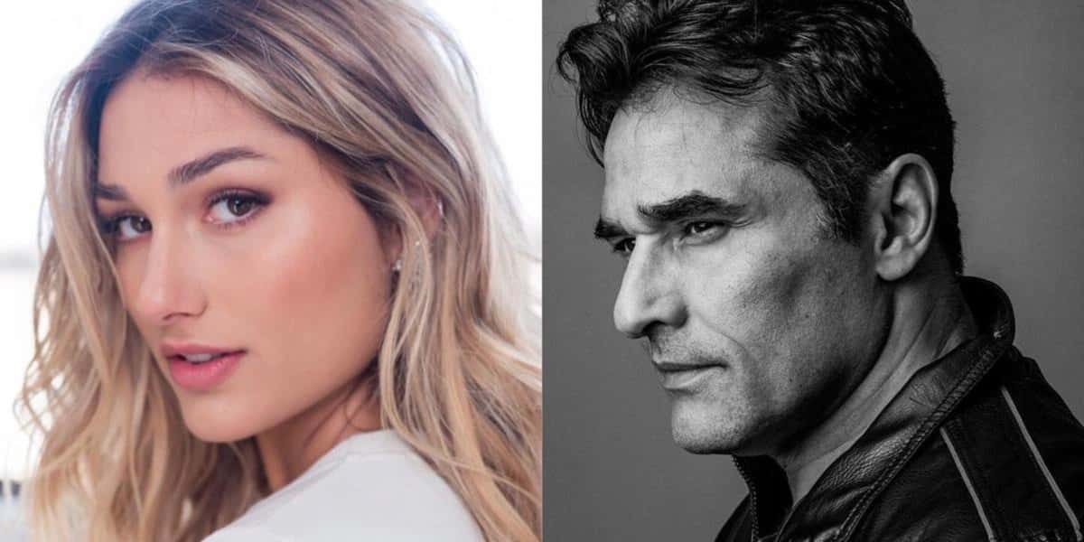 Sasha Meneghel e Luciano Szafir (Foto: Reprodução / Instagram)