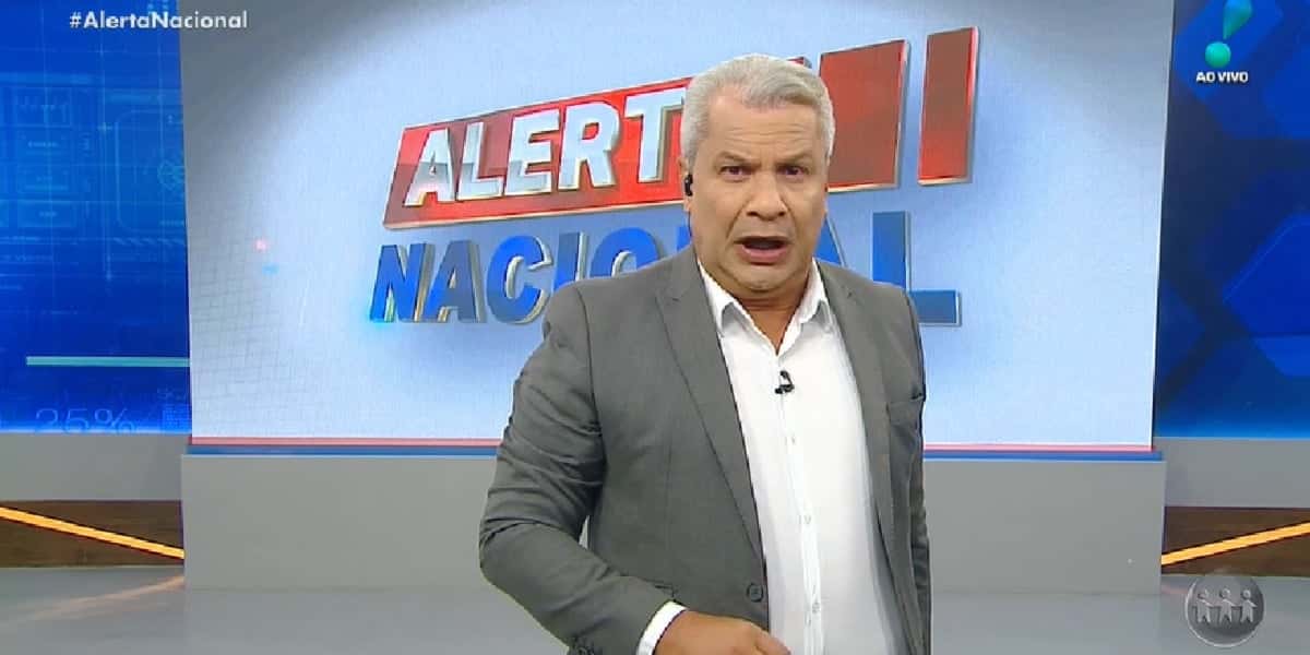 Sikêra Jr. no "Alerta Nacional" (Foto: Reprodução/RedeTV!)