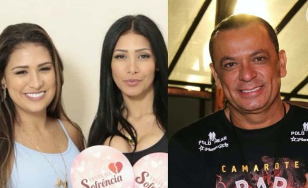 Simaria revela motivo de demissão da banda de Frank Aguiar - Reprodução
