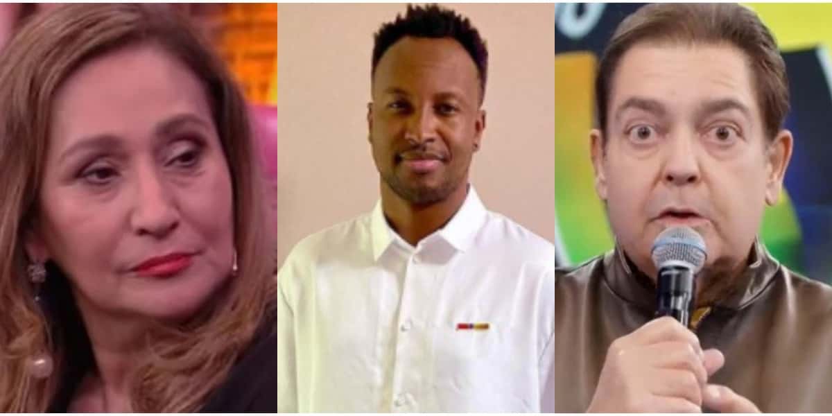 Sonia Abrão, Thiaguinho e Faustão saindo da Globo foram destaques (Foto: Reprodução)
