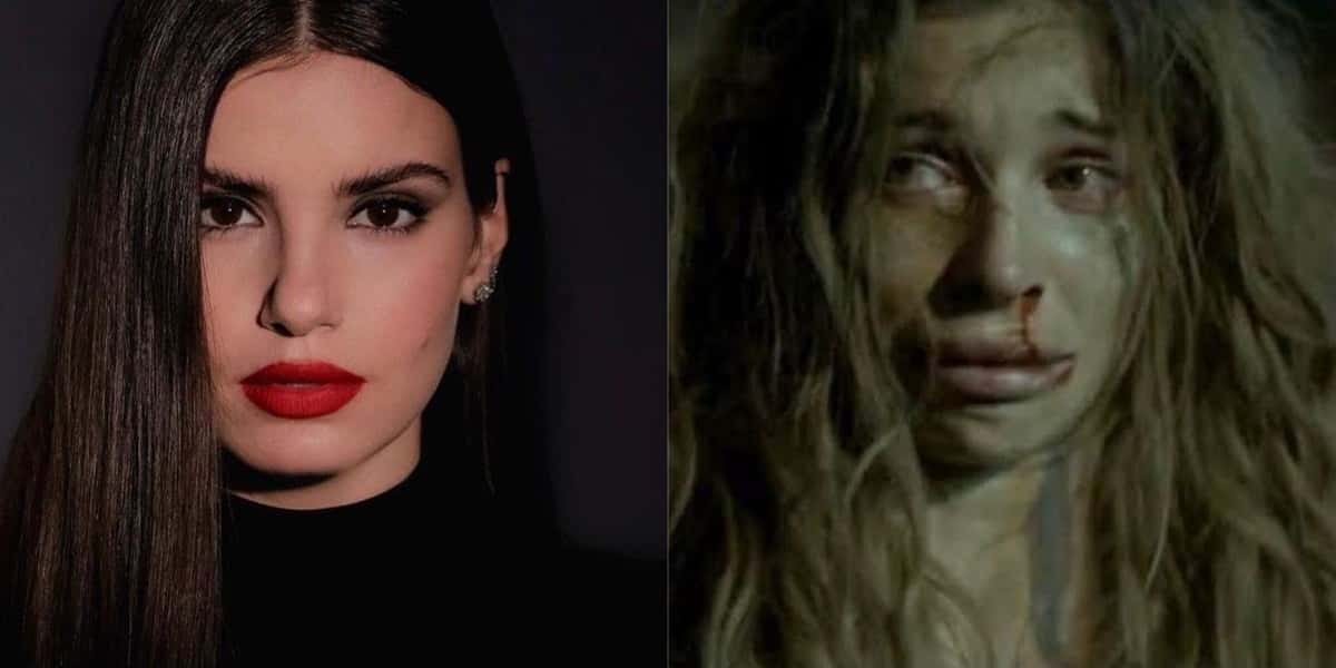 Camila Queiroz e Grazi Massafera estiveram em "Verdades Secretas" (Foto: Reprodução)
