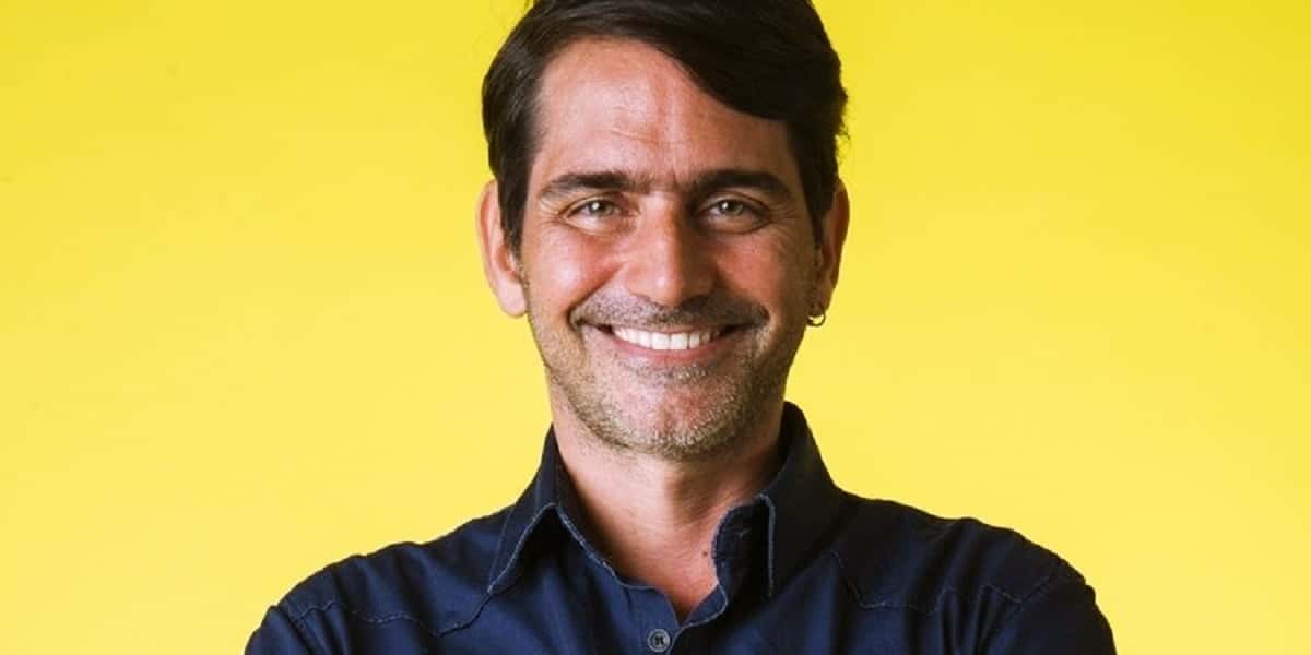 Vinícius Coimbra é o diretor artístico da novela Nos Tempos do Imperador (Foto: Reprodução)
