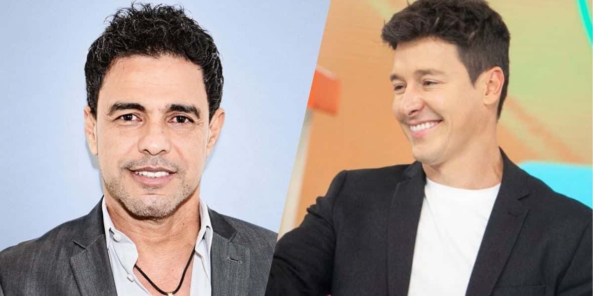 Polêmica de Zezé e Faro ainda está dando o que falar (Montagem: TV Foco)