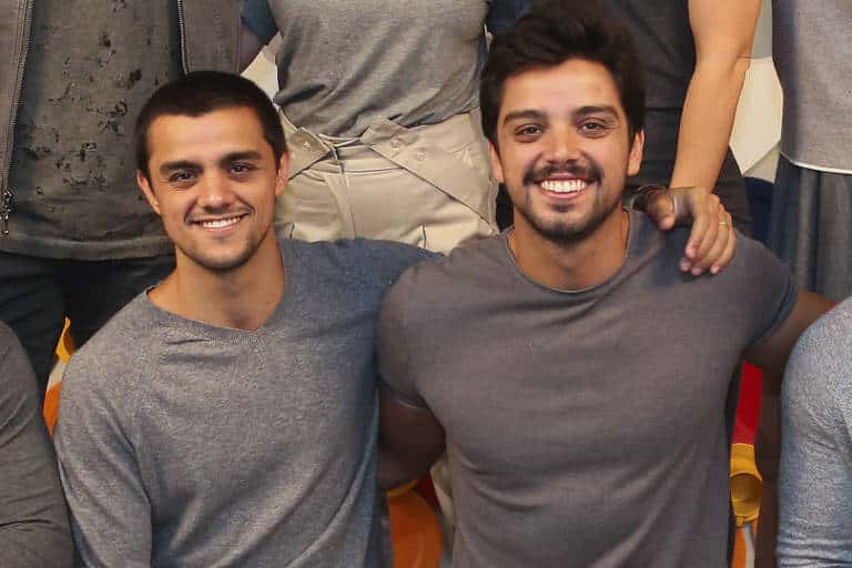 Rodrigo Simas e Felipe Simas são irmãos (Foto divulgação)