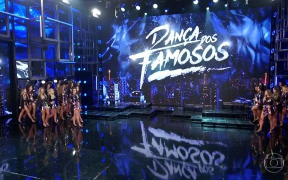 Estúdio da Super Dança dos Famosos (Foto: Reprodução/Globo)
