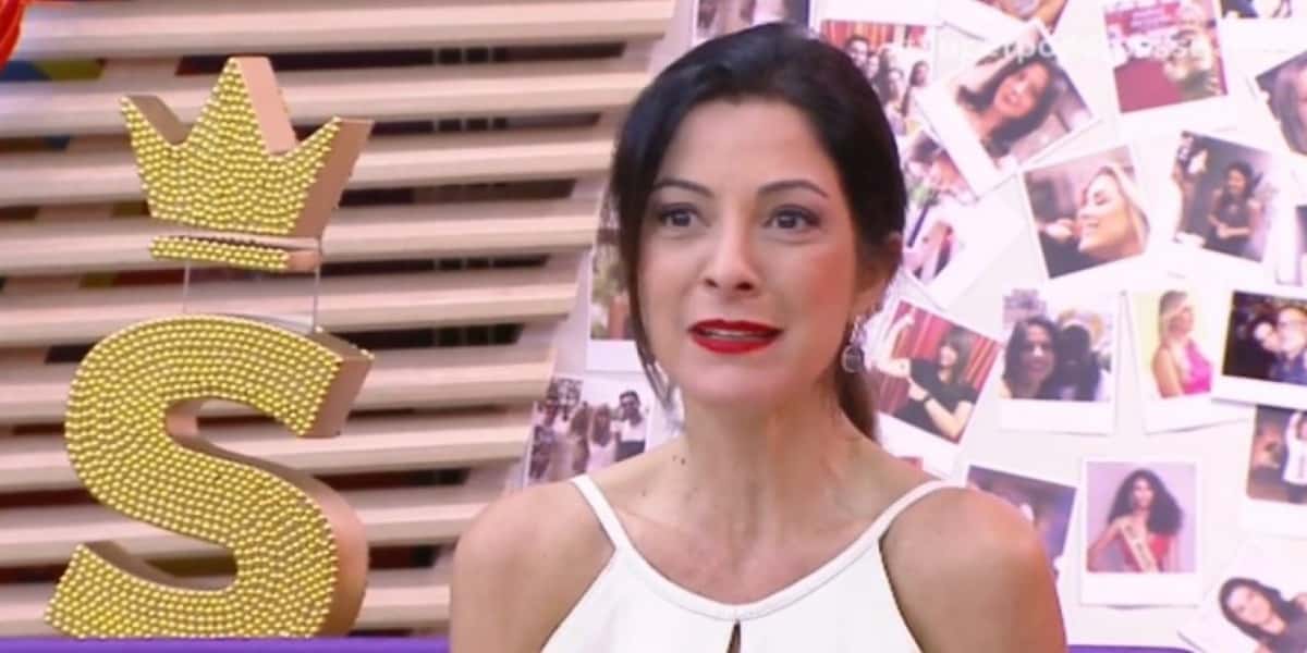 Ana Paula Padrão falou sobre o dia em que fugiu do Afeganistão (Foto: Reprodução)