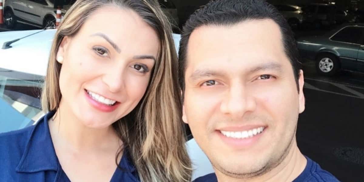 Andressa Urach reatou o casamento com Thiago Lopes (Foto: Reprodução)