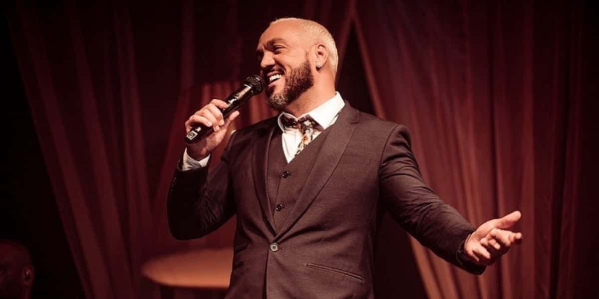 Belo teve show autuado em São Paulo (Foto: Reprodução)