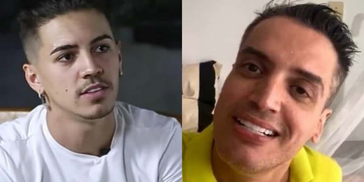 Biel se manifestou após receber acusações de Leo Dias (Imagem: Montagem)