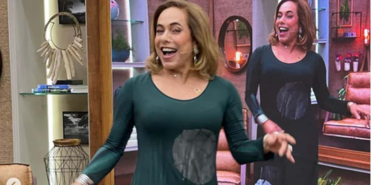 Cissa Guimarães foi demitida da Globo e surgirá na emissora em horário nobre (Foto: Reprodução/ TV Globo)