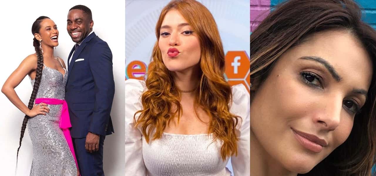 Taís Araújo, Ana Clara Lima e Patrícia Poeta travam guerra para assumir programa na Globo (Foto: Montagem/TV Foco)