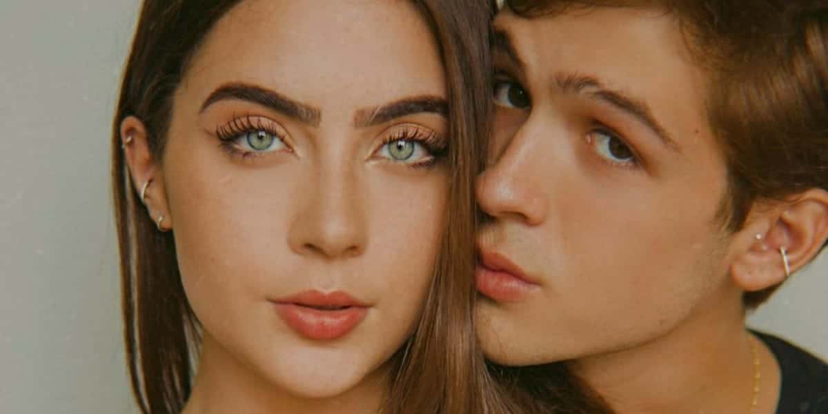 Jade Picon e João Guilherme são ex-namorados (Foto: Reprodução/ Mateus Aguiar)