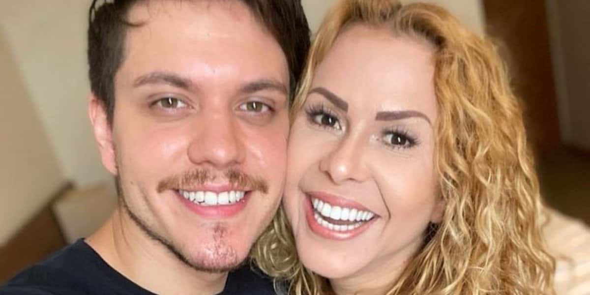 Yago Matos e Joelma se reconciliaram (Foto: Reprodução)