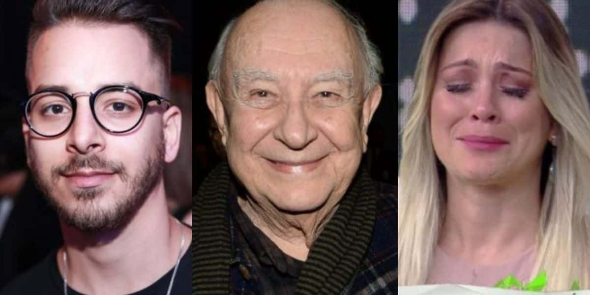 Junior, Sergio Mamberti e Renata Fan (Reprodução)