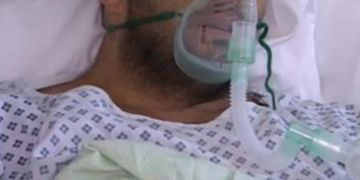 Marcus Birks era anti vacina e morreu de covid-19 (Foto: Reprodução)