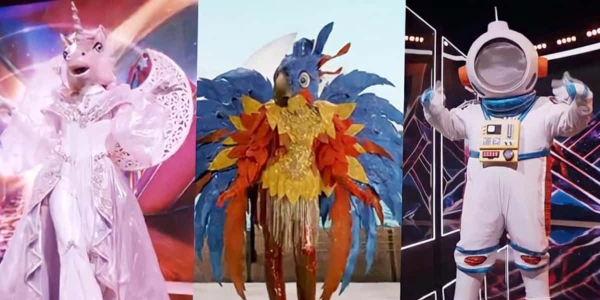 The Masked Singer teve nomes dos participantes vazados (Imagem: Montagem)