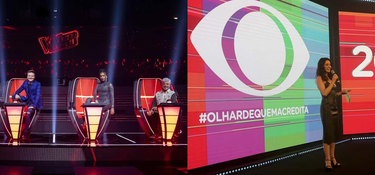 Band pode apostar em rival do The Voice em 2022 (Foto: Montagem)