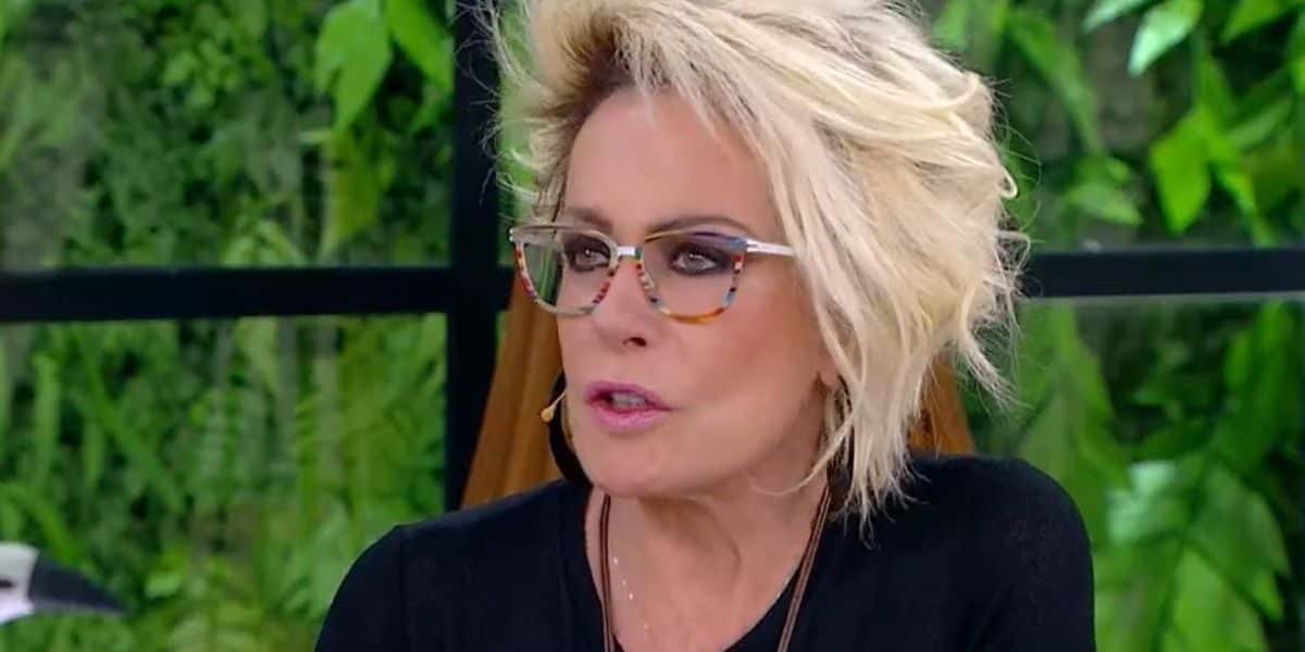 Ana Maria no Mais Você (Foto: Reprodução/Globo)