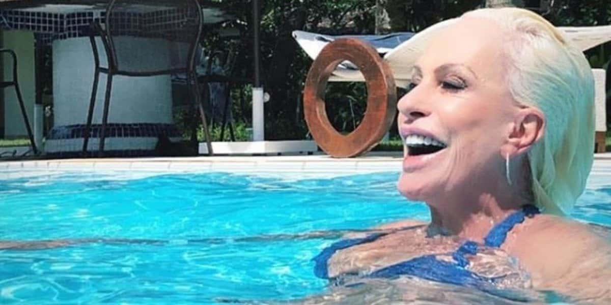Ana Maria Braga aos 72 anos de idade (Foto: Reprodução / Instagram)