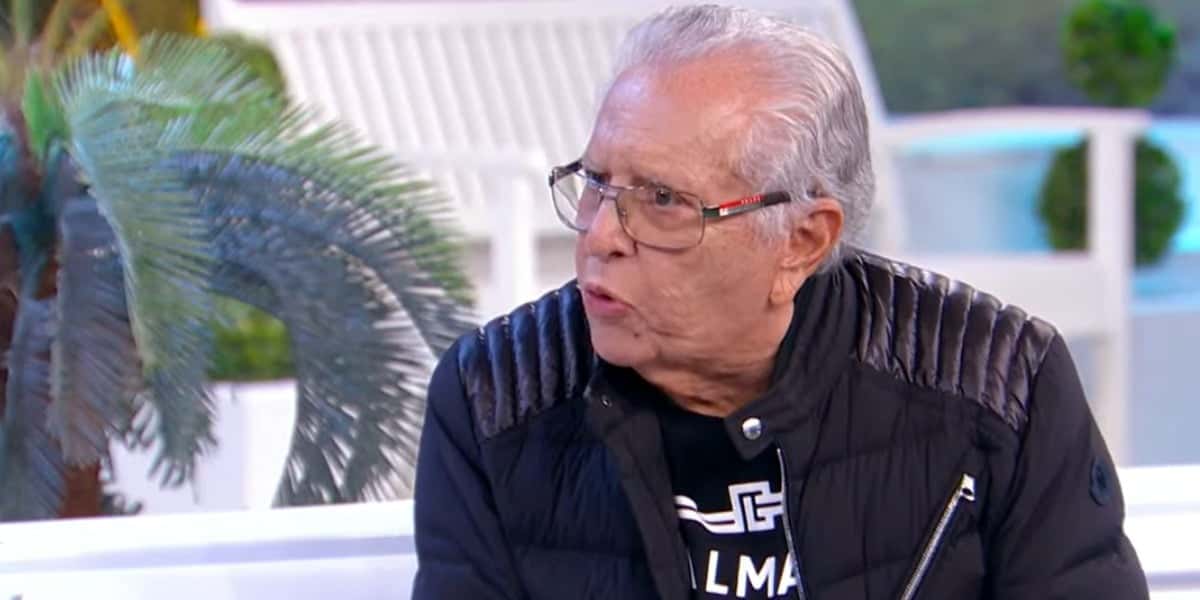 Carlos Alberto de Nóbrega falou sobre difícil perda da filha (Foto: Reprodução/SBT)