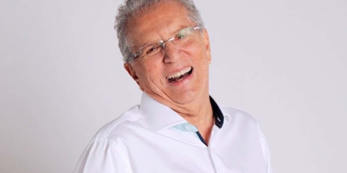O apresentador Carlos Alberto de Nóbrega (Foto: Reprodução / Instagram)