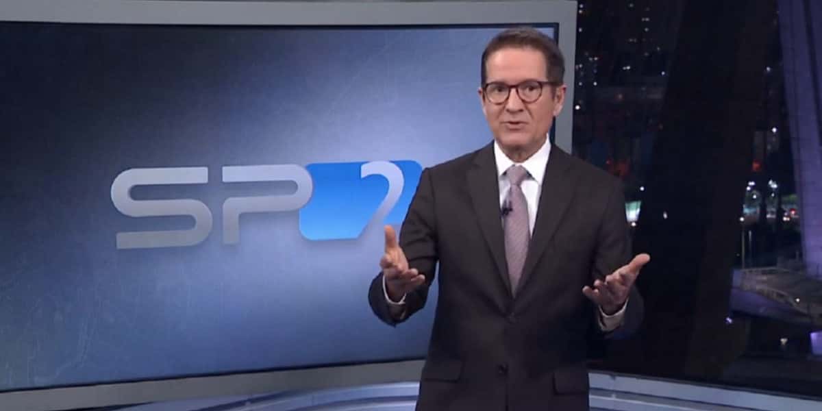 Carlos Tramontina no "SP2" (Foto: Reprodução/TV Globo)