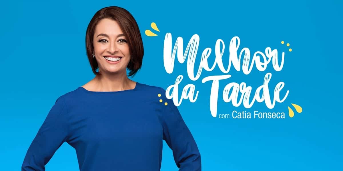 Catia Fonseca comanda o Melhor da Tarde (Foto: Reprodução / Band)