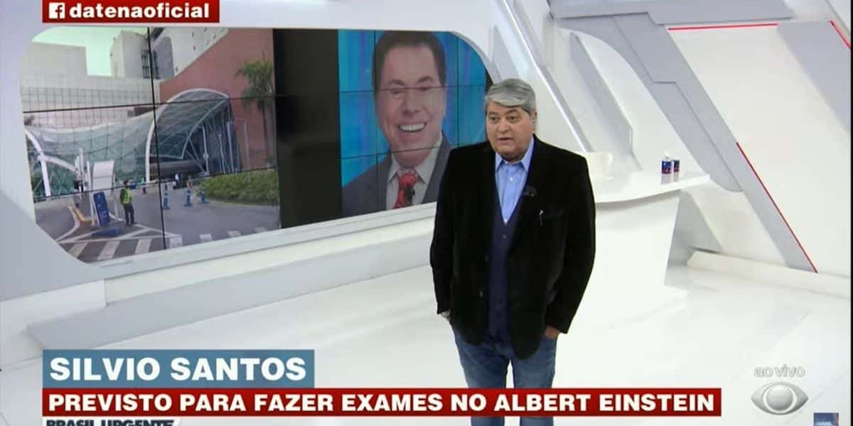 Datena no Brasil Urgente- Foto: Reprodução