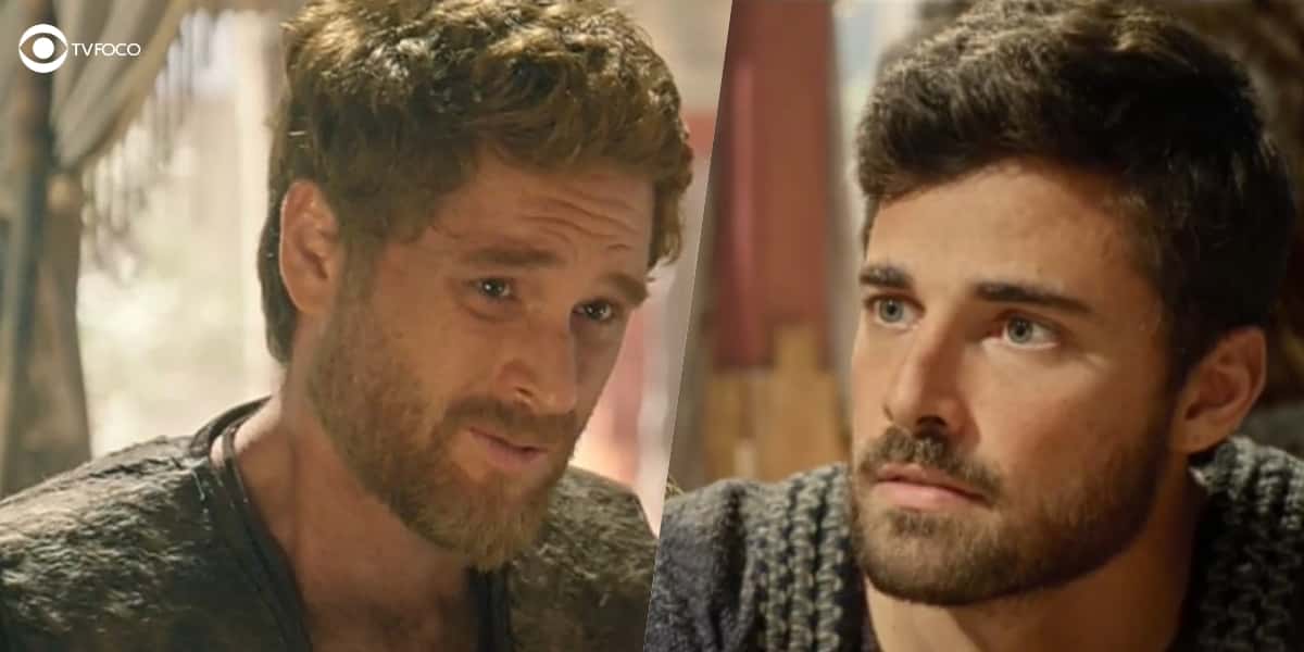 Esaú e Jacó vão se reencontrar em Gênesis (Foto: Reprodução/Record)