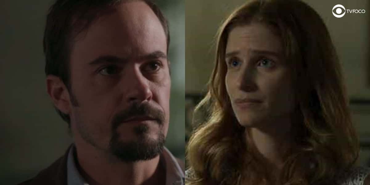 Evandro e Monica de Pega Pega (Foto: Montagem/TV Foco/Reprodução/Globo)