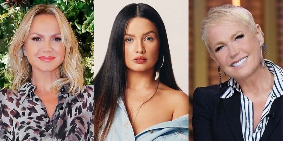Eliana, Juliette e Xuxa (Foto: Reprodução / Instagram)