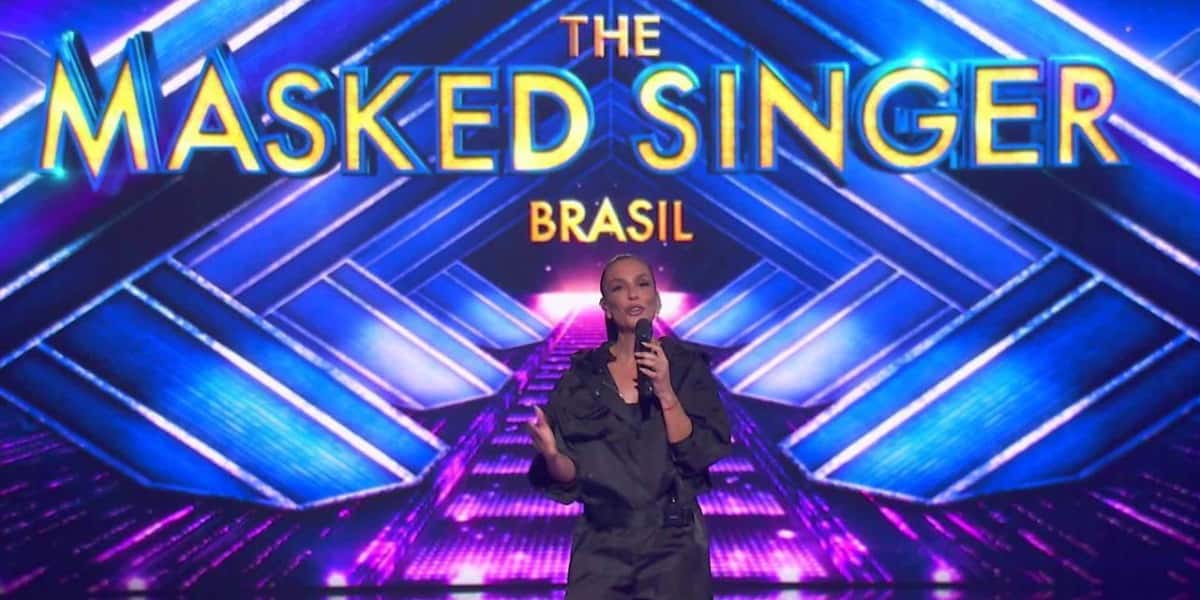 Ivete no The Masked Singer, da Globo (Foto: Reprodução)